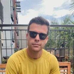 MAXWELL XL - BLACK TORTOISE + BROWN GRADIENT + POLARIZED SUNGLASSES -Sunglasses Sales 02 2021 alyssastreet MAXWELL0