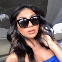 BELLA - BLACK + GREY + POLARIZED SUNGLASSES -Sunglasses Sales 03 2020 daniellemachuca BELLA 3