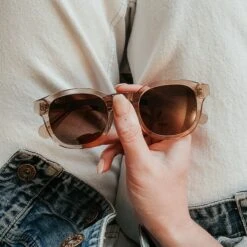 ARLO XL - VINTAGE CRYSTAL + BROWN GRADIENT POLARIZED SUNGLASSES -Sunglasses Sales 03 2020 taleor ARLO 1