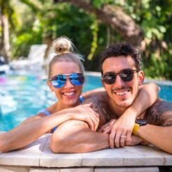 MAXWELL - WHISKEY + GREY POLARIZED SUNGLASSES -Sunglasses Sales 03 2022 MENS erinstanczyk tahoegold purplemirror maxwellwhiskey grey