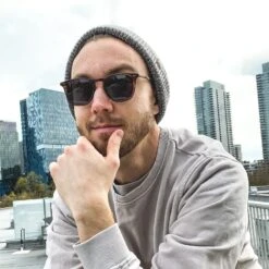 MAXWELL - WHISKEY + GREY POLARIZED SUNGLASSES -Sunglasses Sales 03 2022 MENS loganmblanton MAXWELL WHISKEY GREYPOLARIZED