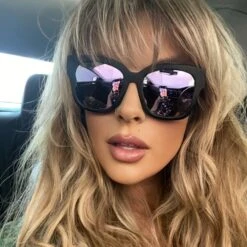 BELLA II - MATTE BLACK + LAVENDER FLASH SUNGLASSES -Sunglasses Sales 03 2022 musicmellie BELLAIIMATTEBLACK LAVENDERFLASHcopy