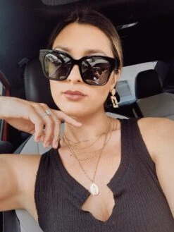 BELLA II - BLACK + GREY + POLARIZED SUNGLASSES -Sunglasses Sales 04 2020 shelldupreBellaII