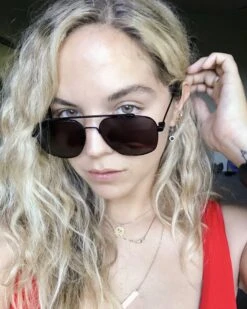 ATLAS - BLACK + GREY SUNGLASSES -Sunglasses Sales 06 2020 georginapena ATLAS 1