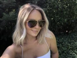 MAEVE - BLACK + GREY SUNGLASSES 15 MAEVE - BLACK + GREY SUNGLASSES -Sunglasses Sales 06 2020 laurenkawano MAEVE 2