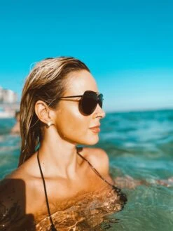 MAEVE - BLACK + GREY SUNGLASSES 16 MAEVE - BLACK + GREY SUNGLASSES -Sunglasses Sales 06 2020 musicmellie MAEVE 4