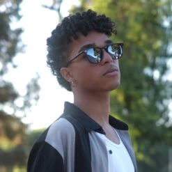 MAXWELL - BLACK + GREY MIRROR + POLARIZED SUNGLASSES -Sunglasses Sales 06 2021 MENS ax.orlando MAXWELL BLACK GREYMIRROR