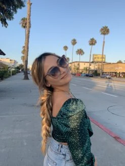 BECKY IV - VINTAGE CRYSTAL + BROWN GRADIENT SUNGLASSES 19 BECKY IV - VINTAGE CRYSTAL + BROWN GRADIENT SUNGLASSES -Sunglasses Sales 07 2020 amberlygaines BECKYIV 2