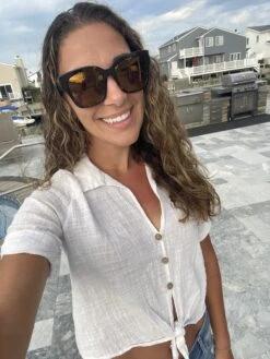 BELLA II - DARK TORTOISE + GOLD MIRROR SUNGLASSES -Sunglasses Sales 07 2020 jackiecelona BELLAII 5