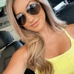 DASH - BRUSHED BROWN + GREY BLUE + POLARIZED SUNGLASSES -Sunglasses Sales 07 2021 jenbunns DASH BRUSHED BROWN GREY BLUE POLARIZED SUNGLASSES