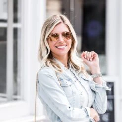 ASHER - GOLD + G15 SUNGLASSES -Sunglasses Sales 09 2020 kristenmlawler ASHER TAG 1600x1600 aedec447 64e6 4dd8 8024 3f2346744dd4