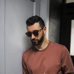 MAXWELL - ANDES TORTOISE + BROWN POLARIZED SUNGLASSES -Sunglasses Sales 09 2021 MENS Davidabittan7 MAXWELL WHISKEY GREY 2