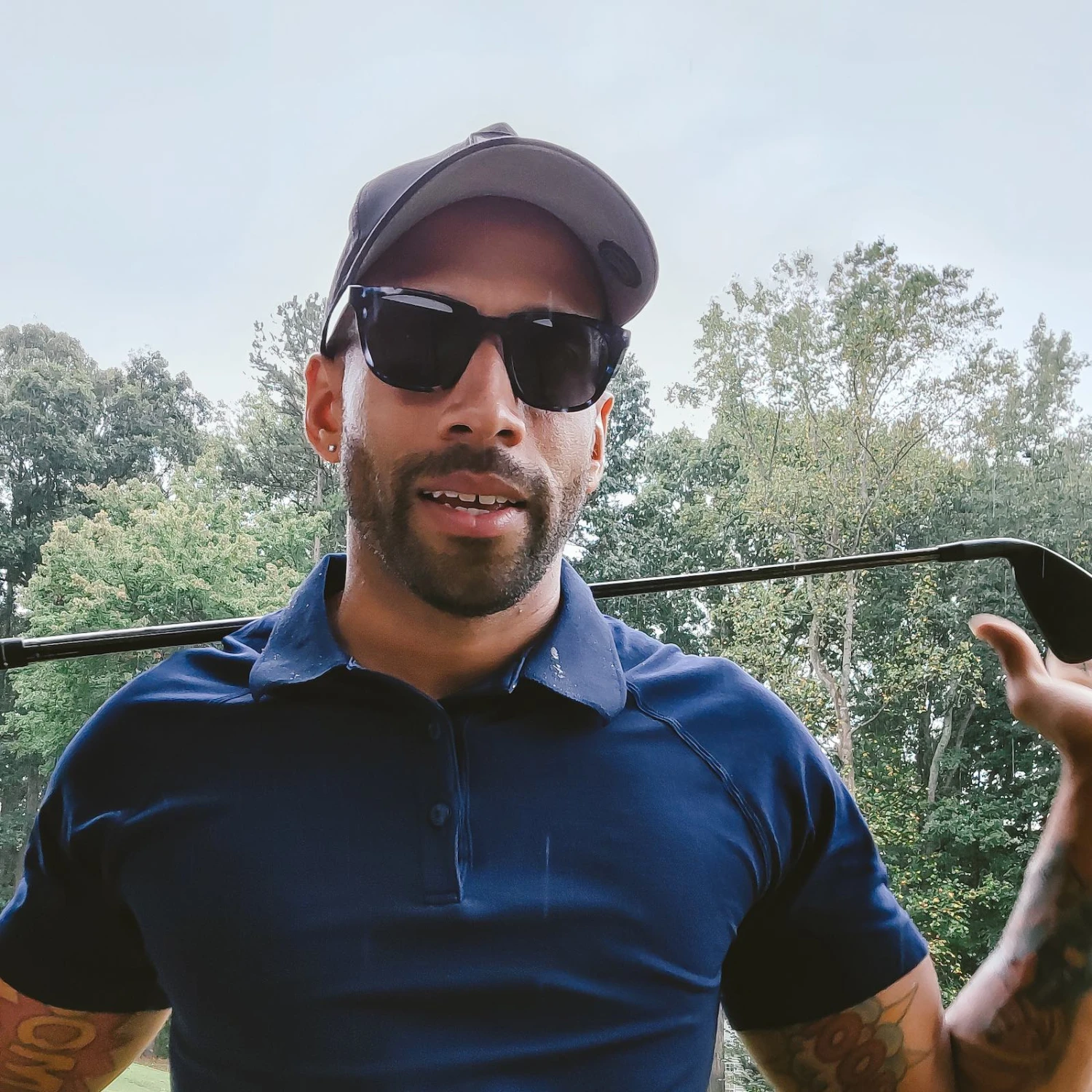 COLTON - BLACK MARBLE + GREY POLARIZED SUNGLASSES 7 COLTON - BLACK MARBLE + GREY POLARIZED SUNGLASSES - Image 5