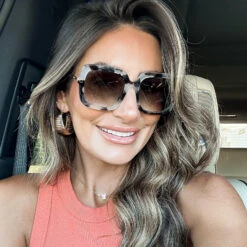 SANDRA - KOMBU + OLIVE GRADIENT SUNGLASSES -Sunglasses Sales 09 2023 jenagreen920 SANDRA KOMBU OLIVEGRADIENT