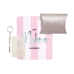 Cleaning Care Kit - Pink And White Stripes
