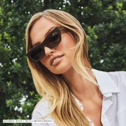 KATARINA - BLACK + GREY + POLARIZED SUNGLASSES -Sunglasses Sales 1 34afdb4b ea44 4994 9038 a33706722a37