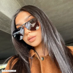 TAHOE - BRUSHED GOLD + TAUPE ROSE GRADIENT FLASH SUNGLASSES -Sunglasses Sales 1 7144f021 1b56 49b3 bde6 95b248d040f3