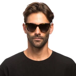 RYDER - AMBER TORTOISE + STEEL GRADIENT + POLARIZED SUNGLASSES 22 RYDER - AMBER TORTOISE + STEEL GRADIENT + POLARIZED SUNGLASSES -Sunglasses Sales 2018 diff onmodel men 800px 034