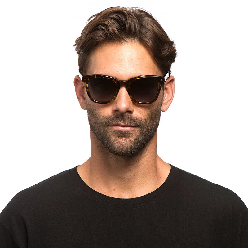 RYDER - AMBER TORTOISE + STEEL GRADIENT + POLARIZED SUNGLASSES 12 RYDER - AMBER TORTOISE + STEEL GRADIENT + POLARIZED SUNGLASSES - Image 10