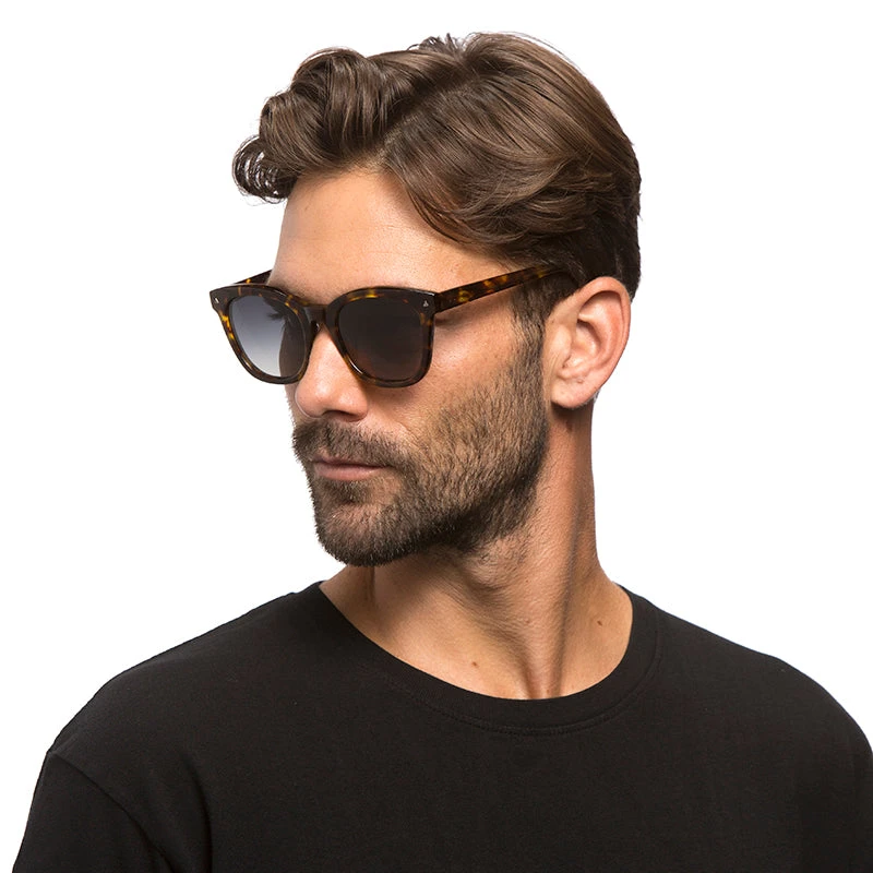 RYDER - AMBER TORTOISE + STEEL GRADIENT + POLARIZED SUNGLASSES 13 RYDER - AMBER TORTOISE + STEEL GRADIENT + POLARIZED SUNGLASSES - Image 11