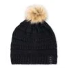POM POM KNIT BEANIE - BLACK -Sunglasses Sales 2021 DIFF Beanie Black