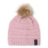 POM POM KNIT BEANIE - PINK -Sunglasses Sales 2021 DIFF Beanie Pink