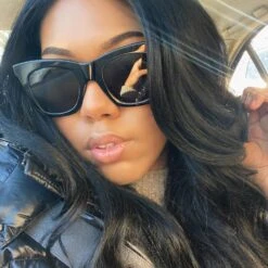 KAIA - BLACK + GREY + POLARIZED SUNGLASSES -Sunglasses Sales 2021 DIFF Web PDP heyitsrockyyyyy kaia 1600x1600 30e8c78d e436 4077 acbb e36fa59a76f4