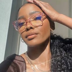 CARINA - AZALEA CRYSTAL + CLEAR GLASSES 13 CARINA - AZALEA CRYSTAL + CLEAR GLASSES -Sunglasses Sales 2022 Aug Diff PDP Lifestyle Batch 1 Carina Azalea Crystal Bluelight 801793b3 94d1 4e11 a9f8 2985a9fe8c61