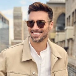 MAXWELL - TOASTED COCONUT + BROWN GRADIENT POLARIZED SUNGLASSES 12 MAXWELL - TOASTED COCONUT + BROWN GRADIENT POLARIZED SUNGLASSES -Sunglasses Sales 2022 DIFF FALL NewNeutralsMens MAXWELL ToastedCoconut BrownGradient DE01 0188 TNBGP 2 PDP