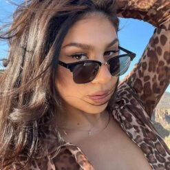 BIARRITZ - BLACK + GREY POLARIZED SUNGLASSES -Sunglasses Sales 2022 DIFF Oct Biarritz Black Grey Polarized 2