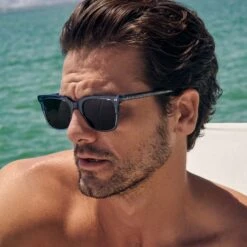 BILLIE - NIGHT SKY + GREY POLARIZED SUNGLASSES -Sunglasses Sales 2022 DIFF SUMMER Mens BILLIE NightSky Grey DE01 0143 NSGRP 1 PDP