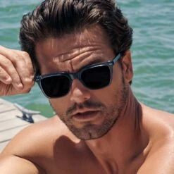 BILLIE - NIGHT SKY + GREY POLARIZED SUNGLASSES -Sunglasses Sales 2022 DIFF SUMMER Mens BILLIE NightSky Grey DE01 0143 NSGRP 2 PDP