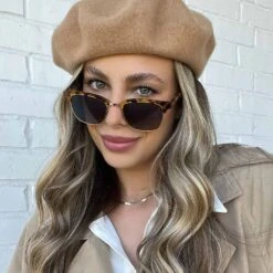 BIARRITZ - AMBER TORTOISE + BLUE GRADIENT POLARIZED SUNGLASSES -Sunglasses Sales 2022 DIFF Web PDP Batch 4 Biarritz Amber Tortoise Blue Gradient Polarized