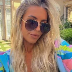 LENOX - BLACK + GREY SUNGLASSES 17 LENOX - BLACK + GREY SUNGLASSES -Sunglasses Sales 2023 DIFF Web PDP Lenox Black Grey