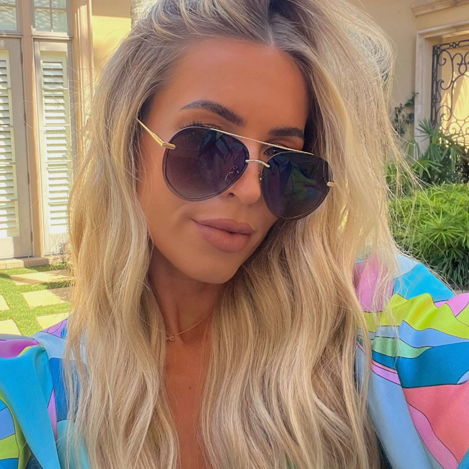 LENOX - BLACK + GREY SUNGLASSES 10 LENOX - BLACK + GREY SUNGLASSES - Image 8