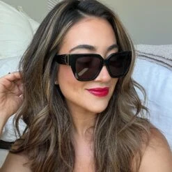 REMI - BLACK + GREY SUNGLASSES -Sunglasses Sales 2023 DIFF Web PDP Remi Black Grey 82a05ed9 7bf8 4c79 838d c046bbe1bd16