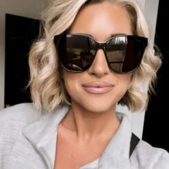 SIA - BLACK BROWN TORTOISE + SOLID BROWN SUNGLASSES -Sunglasses Sales 2023 DIFF Web PDP Sia Black Brown Tortoise Solid Brown