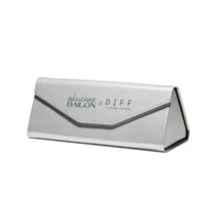 ADRIENNE BAILON - L.E.S. + SILVER + CHROME MIRROR SUNGLASSES -Sunglasses Sales 2023 DIFF Web Pdp Adrienne Bailon Packaging Case ab555715 d009 48c7 adf6 58e125addda5