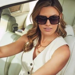 SANDRA - ESPRESSO TORTOISE + GREY GRADIENT SUNGLASSES -Sunglasses Sales 2023 Diff Spring EspressoTortoise SANDRA EspressoTortoise GreyGradient DE01 0370 ETGGN 2 PDP