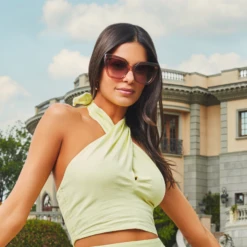 BLAIRE - CAFÉ OLE + BROWN GRADIENT SUNGLASSES -Sunglasses Sales 2 161083db 0a71 4cef 94f0 481d89369c8d