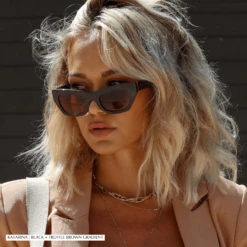 KATARINA - BLACK + GREY + POLARIZED SUNGLASSES -Sunglasses Sales 2 2a2121be 0bba 462b 81ce 01f9faf8f24e