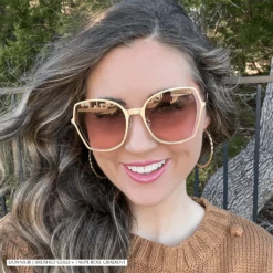 DONNA III - BLACK + BLUE GRADIENT FLASH + POLARIZED SUNGLASSES -Sunglasses Sales 2 88c6a81c 7888 4852 b4cb e54dfd5ce7d6