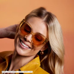 BLAIRE - CAFÉ OLE + BROWN GRADIENT SUNGLASSES -Sunglasses Sales 2 9fd99897 0eff 41fd b38e d92d09118845