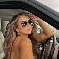 HARLOWE - BLACK + GREY GRADIENT SUNGLASSES -Sunglasses Sales 2 c151c284 d05d 4bdb 950e 2d69b9617c97