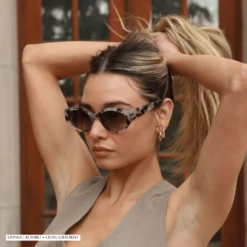 LINNEA - WARM TAUPE + BROWN GRADIENT SUNGLASSES -Sunglasses Sales 2 d53d44c2 1d00 4893 a4cd 2d1699e39a23