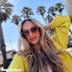 TAHOE - BRUSHED GOLD + TAUPE ROSE GRADIENT FLASH SUNGLASSES -Sunglasses Sales 3 30a7f9dd 48df 4e1c aa0f c5684e56580b