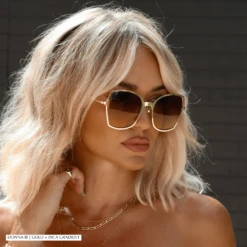 DONNA III - BLACK + BLUE GRADIENT FLASH + POLARIZED SUNGLASSES -Sunglasses Sales 3 516873ec 51aa 48f2 8aa6 5b8544b73ae3