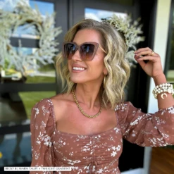 BECKY II - BROWN SUGAR + BRONZE GRADIENT POLARIZED SUNGLASSES -Sunglasses Sales 3 5c3de233 a30e 4bb8 bbbe 2c6767b8efad