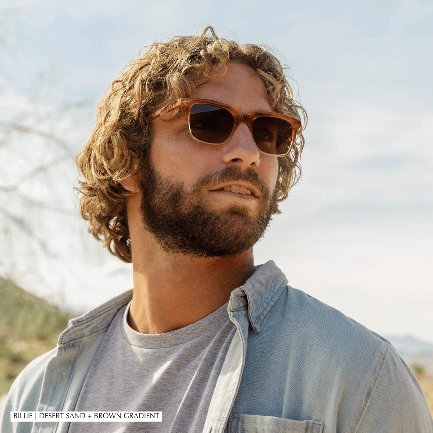 BILLIE - ESPRESSO TORTOISE + GREY + POLARIZED SUNGLASSES 10 BILLIE - ESPRESSO TORTOISE + GREY + POLARIZED SUNGLASSES - Image 8