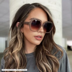 NOLA - BLACK + TWILIGHT GRADIENT SUNGLASSES -Sunglasses Sales 4 0d5e7407 539b 4fc6 beb0 da8825d0a748